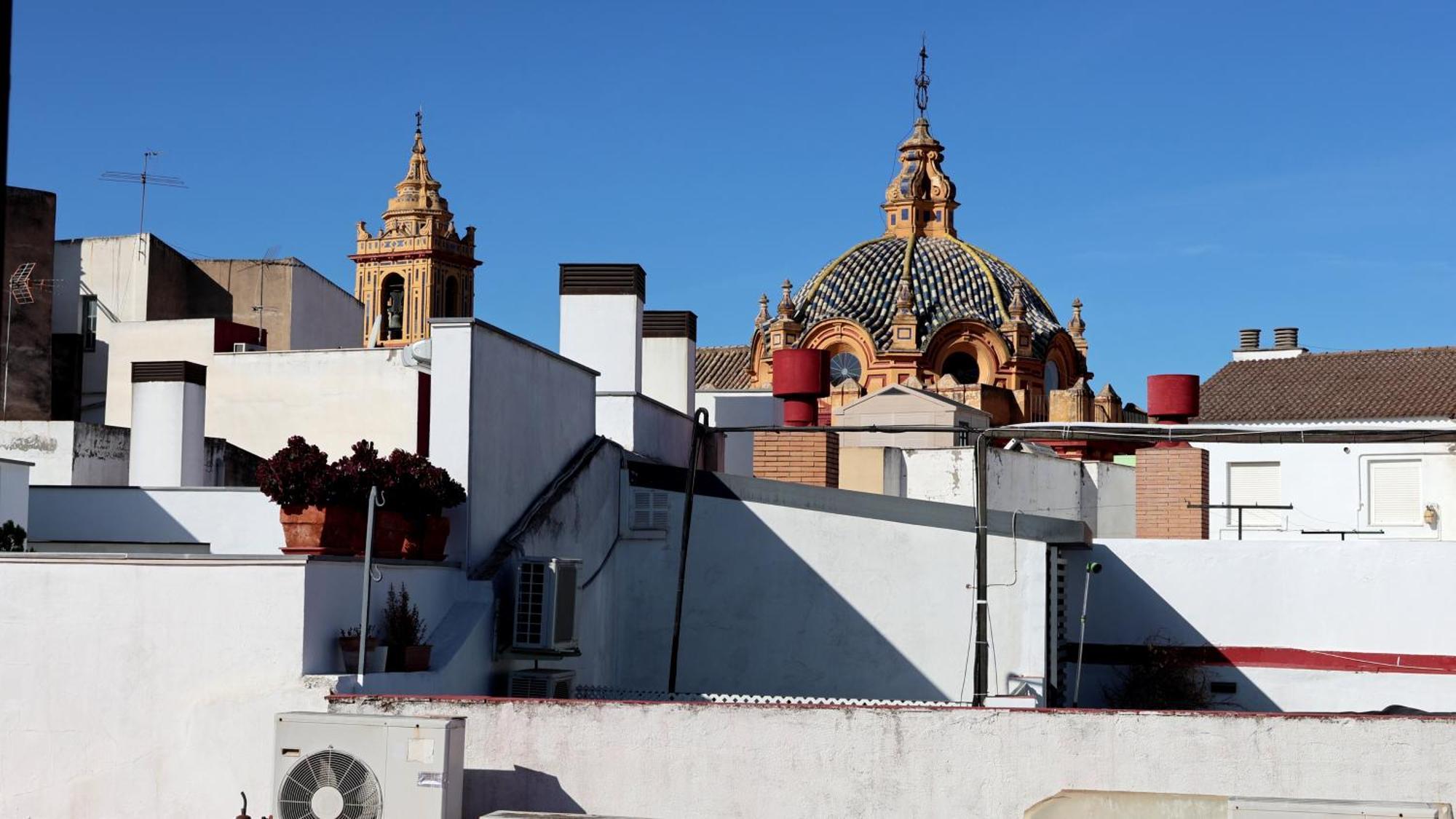 San Isidoro Hostel Sevilla Exterior photo