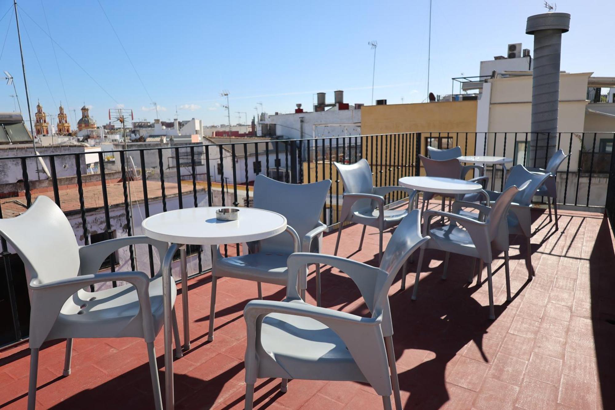 San Isidoro Hostel Sevilla Exterior photo